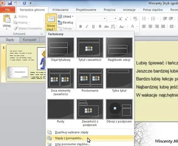 Jak połączyć 2 prezentacje PowerPoint i uniknąć chaosu w slajdach